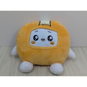 LankyBox Plush Toy Yellow Boxy Character Stuffed Animal